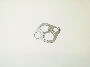 Image of Exhaust Gas Recirculation ((EGR)) Tube Gasket. A Gasket For an (EGR). image for your 2005 Subaru Legacy  Limited Wagon 